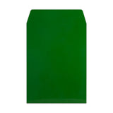 Envelope verde em cartão rígido 324x229 mm (C4)