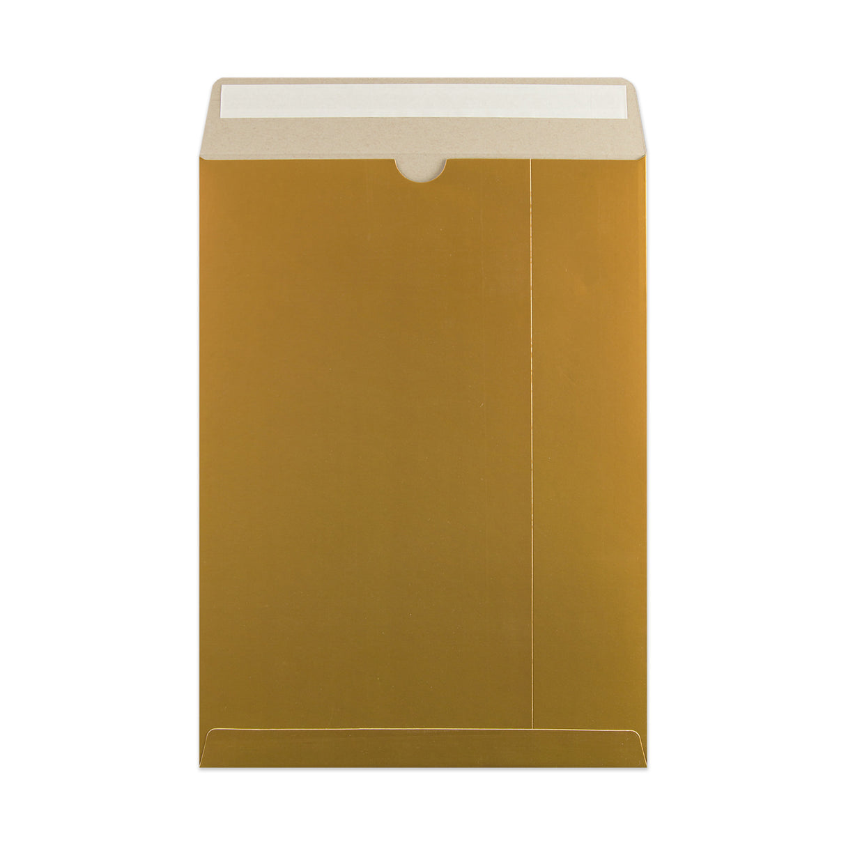 Envelope dourado em cartão rígido 324X229 mm (C4)