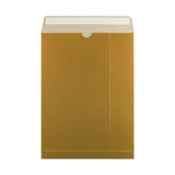 Envelope dourado em cartão rígido 324X229 mm (C4)