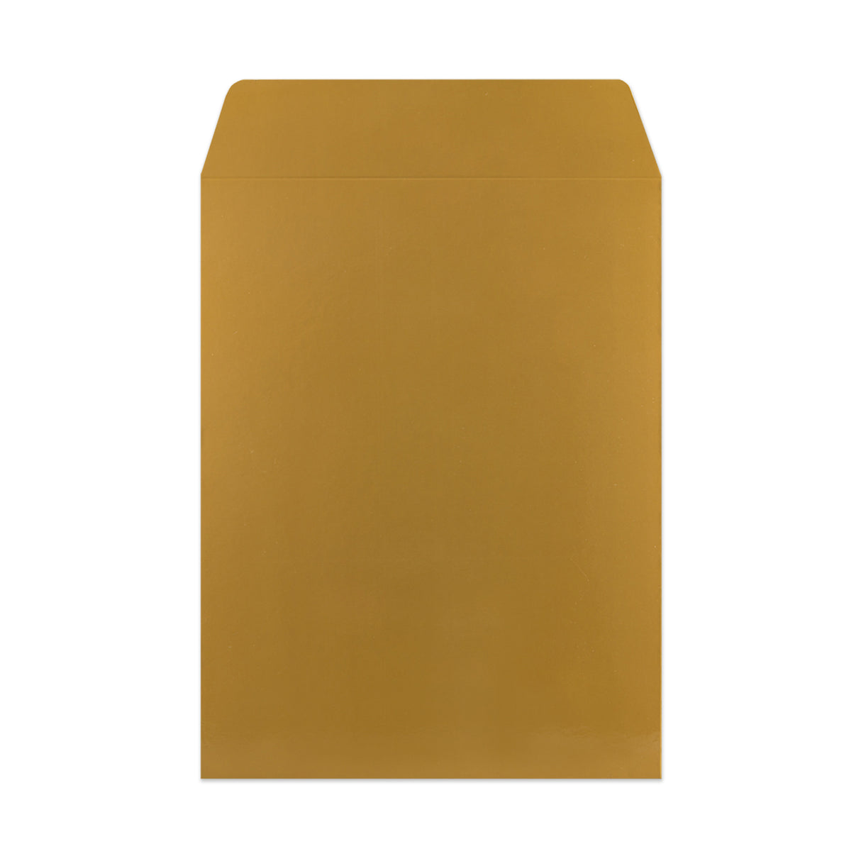 Envelope dourado em cartão rígido 324X229 mm (C4)