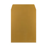 Envelope dourado em cartão rígido 324X229 mm (C4)