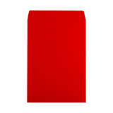 Envelope vermelho em cartão rígido 324X229 mm (C4)