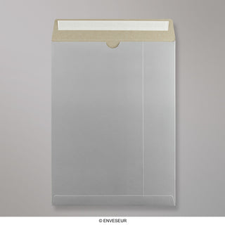 Envelope de cartão prateado 324x229 mm (C4)