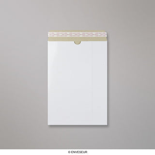 Envelope de cartão branco 324x229 mm (C4)