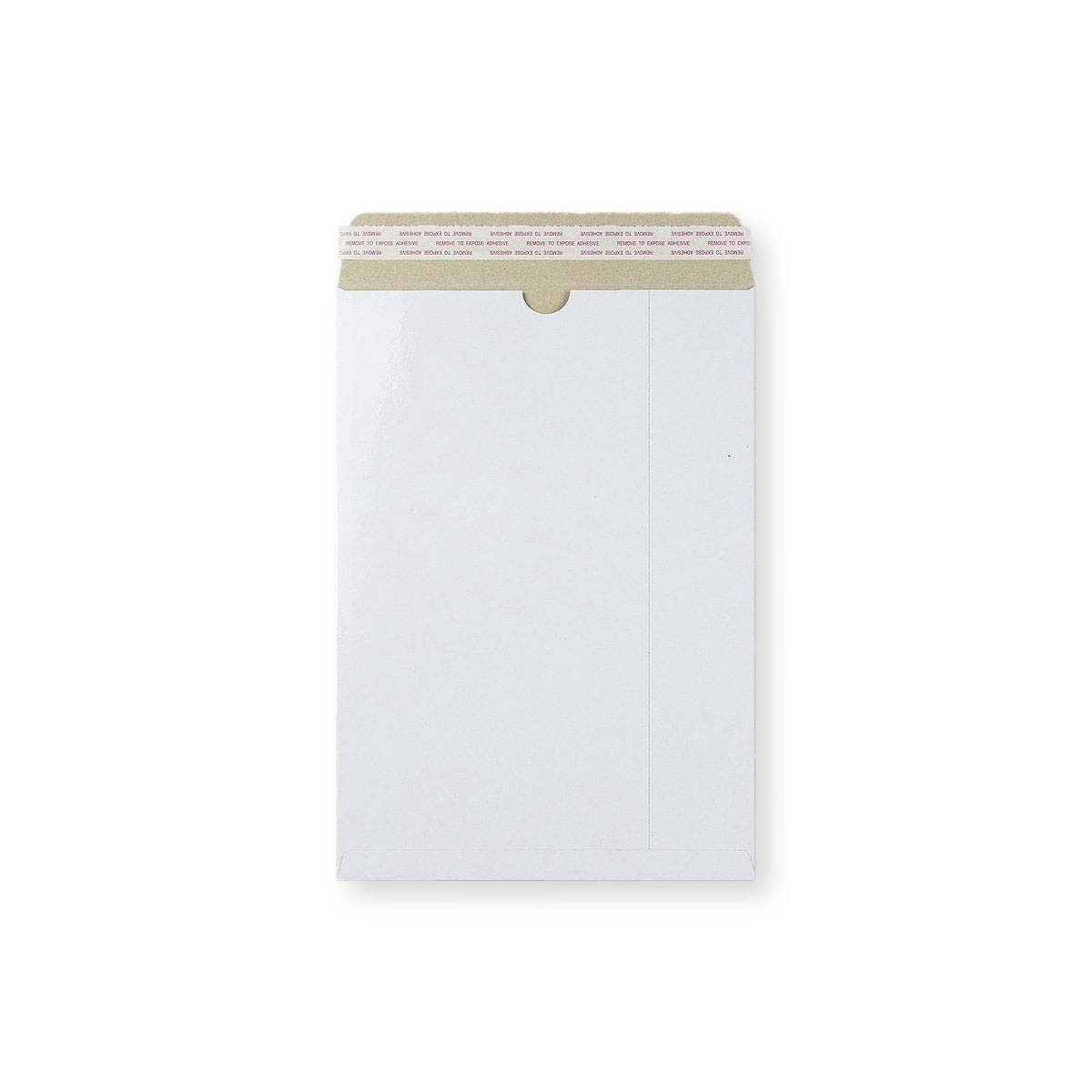Envelope de cartão branco 324x229 mm (C4)