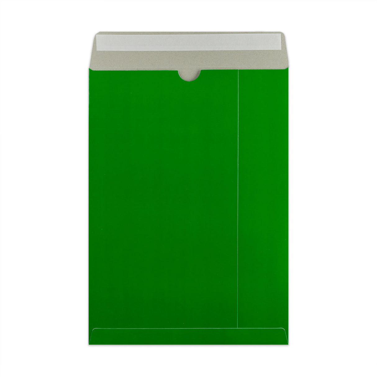 Envelope verde em cartão rígido 457x330mm (C3)