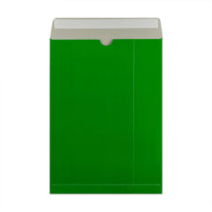 Envelope verde em cartão rígido 457x330mm (C3)