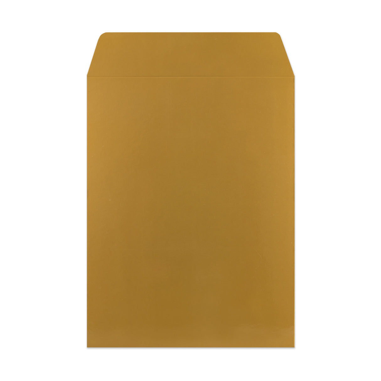 Envelope dourado em cartão rígido 457x330 mm (C3)