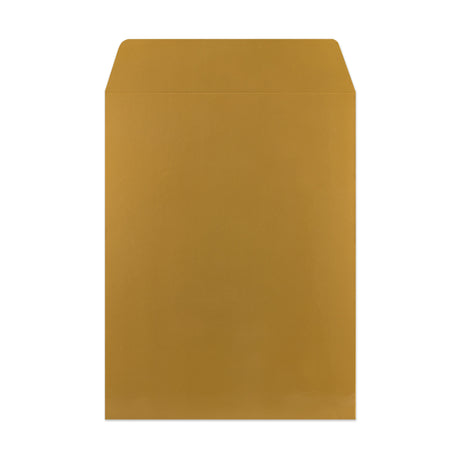Envelope dourado em cartão rígido 457x330 mm (C3)