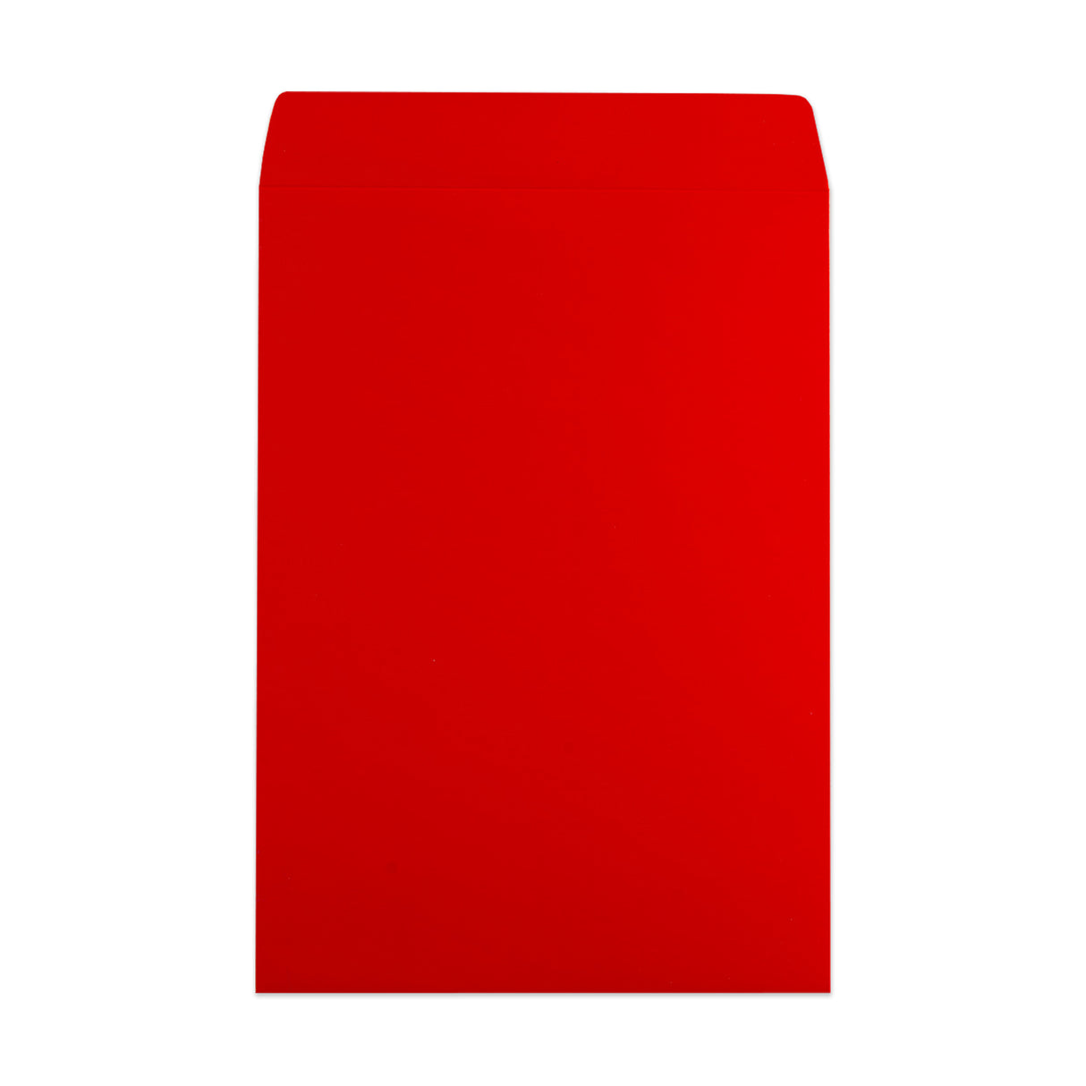 Envelope vermelho em cartão rígido 457X330 mm (C3)