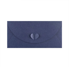 Butterfly Envelopes Dark Blue 110 x 220 mm (DL)