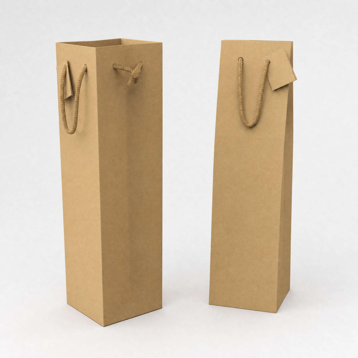 Sacos de papel para garrafas de vinho (75 cl.)