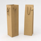 Sacos de papel para garrafas de vinho (75 cl.)