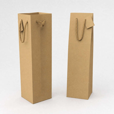 Sacos de papel para garrafas de vinho (75 cl.)
