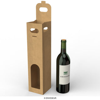 Caixa para garrafas de vinho (75cl.)