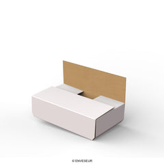 Caixas cruzadas de papelão para envio