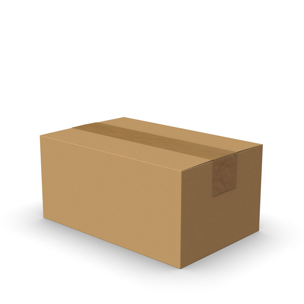 Caixas de papelão com abas para envio