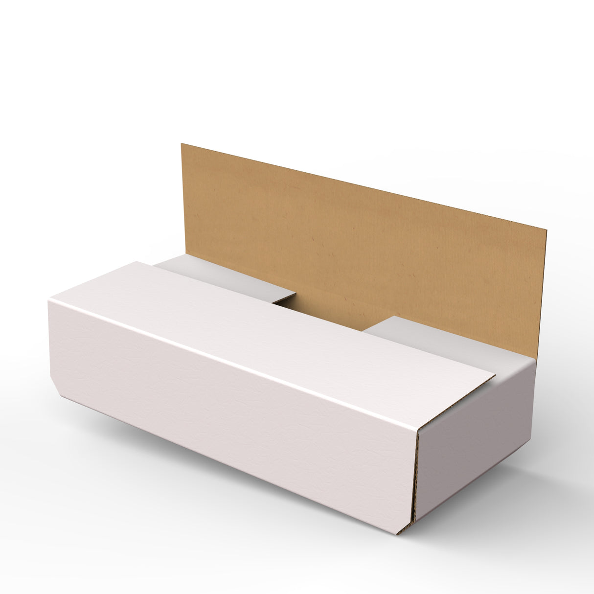 Caixas cruzadas de papelão para envio