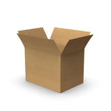 Caixas de papelão com abas para envio