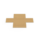 Caixas cruzadas de papelão para envio