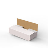 Caixas cruzadas de papelão para envio