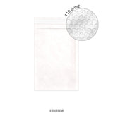 Envelopes almofadados de bolha de papel Kraft - econômico