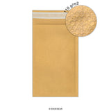 Envelopes almofadados de bolha de papel Kraft - econômico