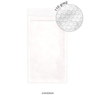 Envelopes almofadados de bolha de papel Kraft - econômico