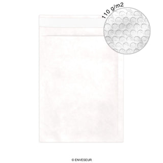 Envelopes almofadados de bolha de papel Kraft - econômico