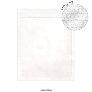 Envelopes almofadados de bolha de papel Kraft - econômico