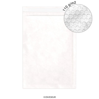 Envelopes almofadados de bolha de papel Kraft - econômico
