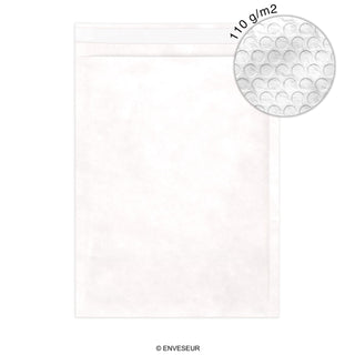 Envelopes almofadados de bolha de papel Kraft - econômico