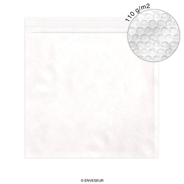 Economy Padded Bag Mailers White 350 x 350 mm 110 Gsm
