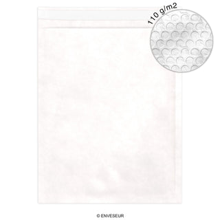 Envelopes almofadados de bolha de papel Kraft - econômico