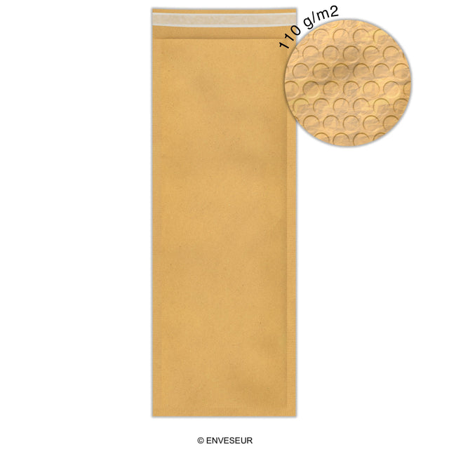 Economy Padded Bag Mailers Manila 545 x 180 mm 110 Gsm