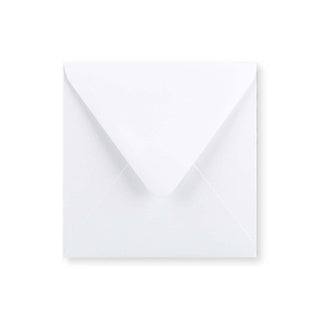 Envelope branco 120x120 mm
