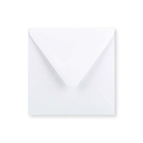 Envelope branco 120x120 mm