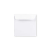 Envelope branco 120x120 mm