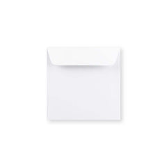 Envelope branco 120x120 mm