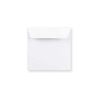 Envelope branco 120x120 mm