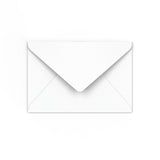 Envelope branco 127x190 mm
