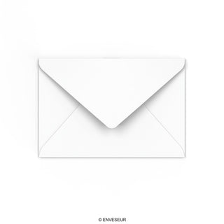 Envelope branco 127x190 mm