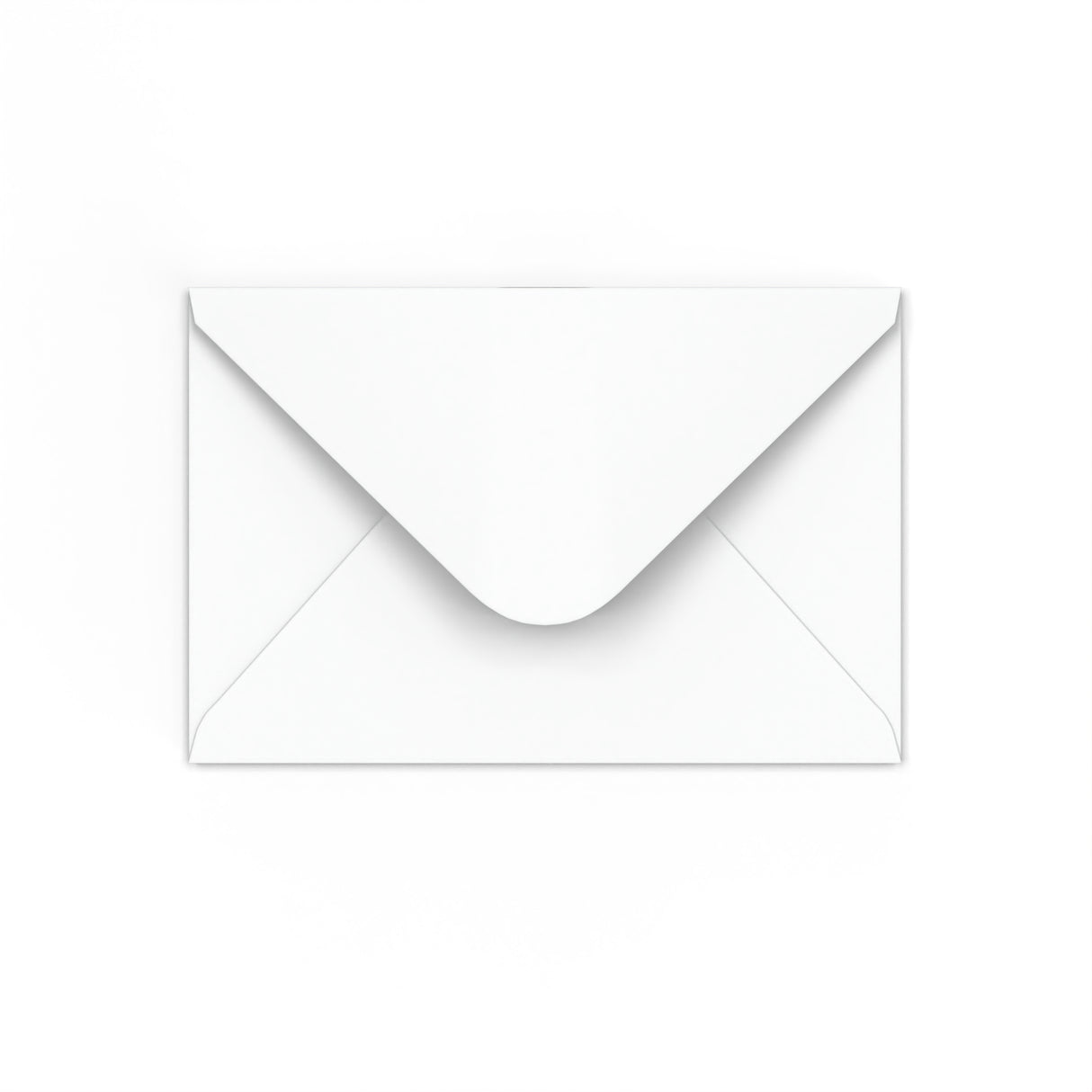 Envelope branco 127x190 mm
