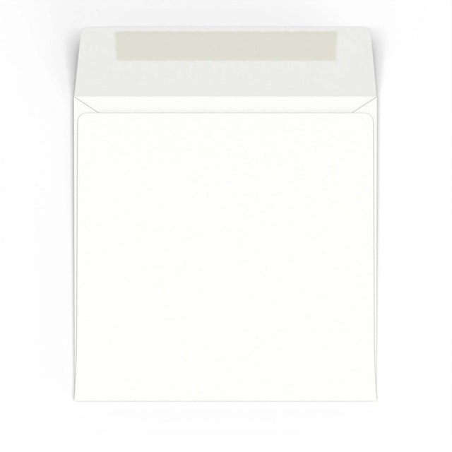 White Gummed Envelope (130 x 130mm)