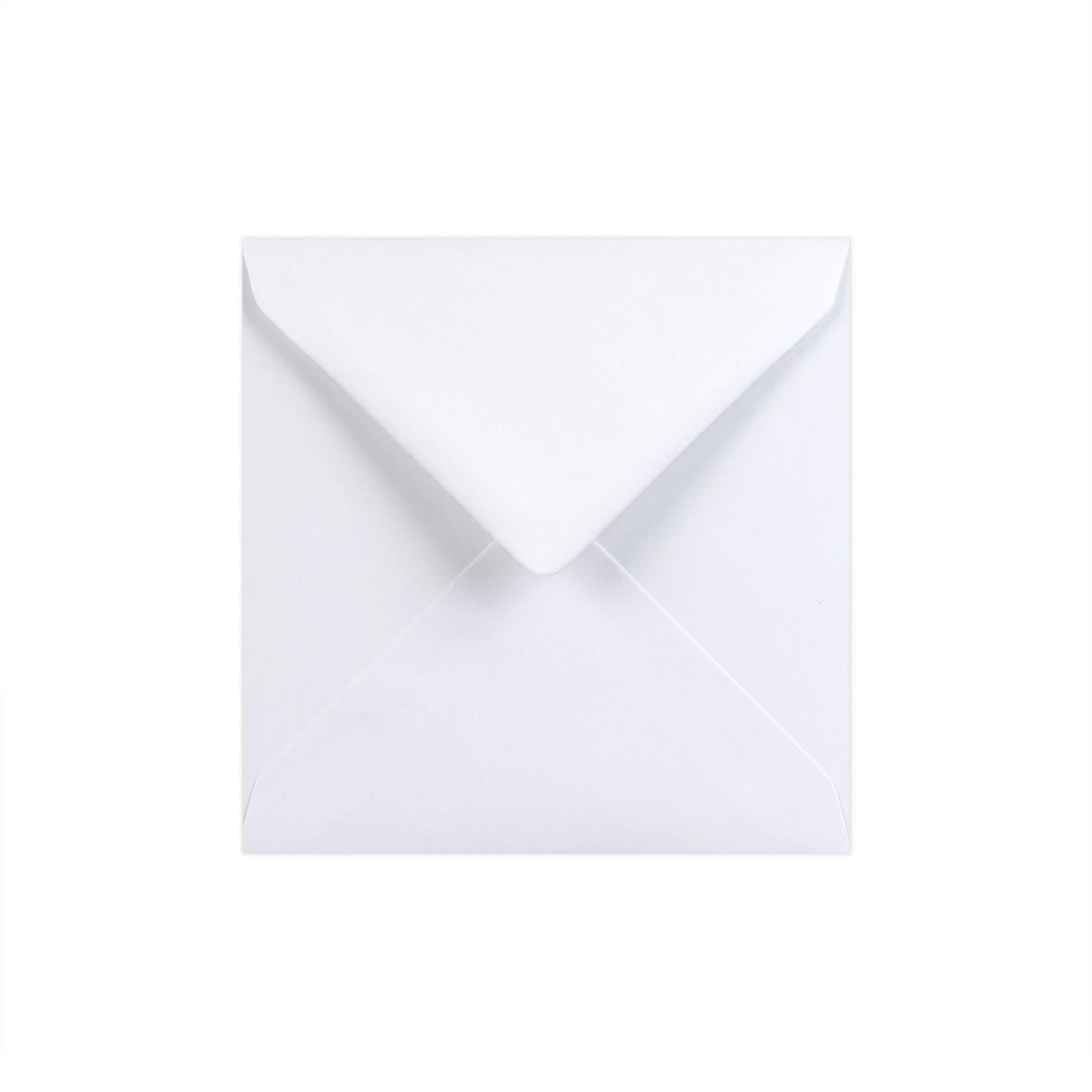 Envelope branco 130x130 mm