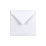Envelope branco 130x130 mm
