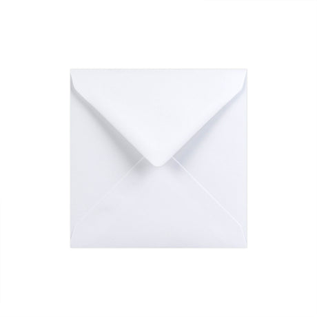 Envelope branco 130x130 mm