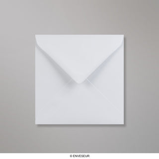 Envelope branco 130x130 mm