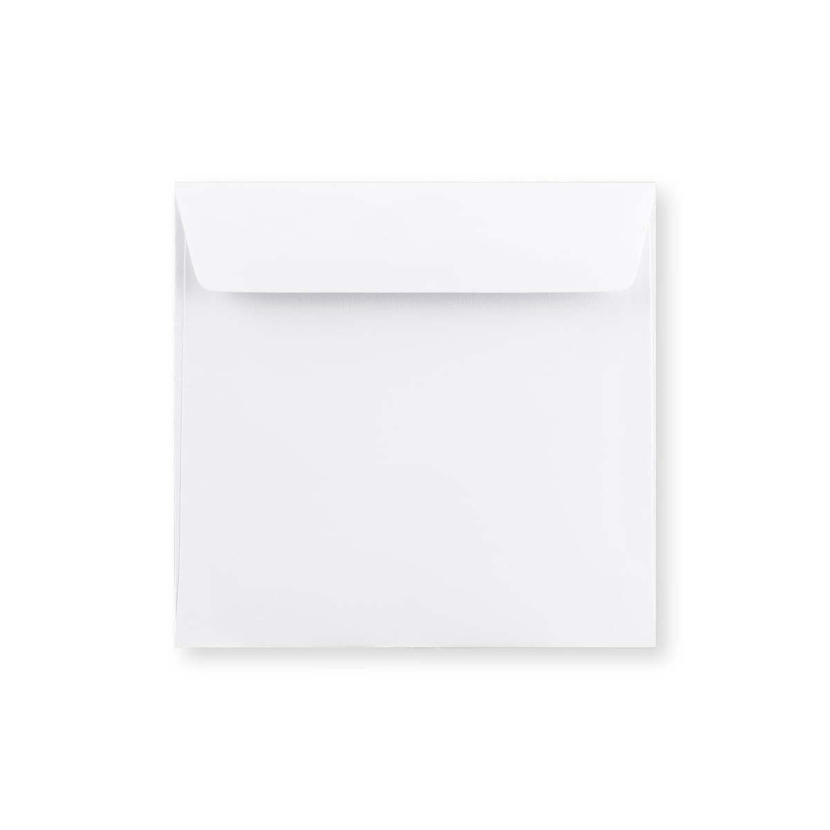 Envelope branco 155x155 mm