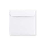 Envelope branco 155x155 mm